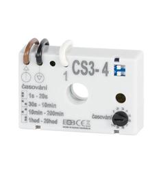 Časový spínač CS3-4 pro rychlé zapojení bez nulového vodiče Skladem 1ks