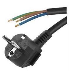 ,šnůra 3x1,5mm2  2m guma