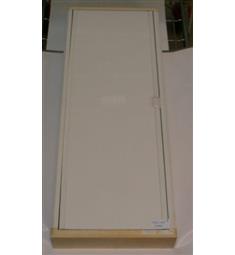 Rozvodná skříň 810x310x93mm, 5x12MOD, plast., bílá, AP60-WE