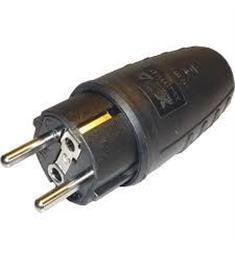 ..vidlice 230V 16A IP44 3600W na kabel. šnůru pogumov. (Ko)