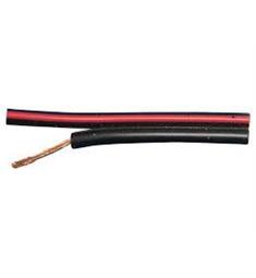 CYH 2x0,50mm černo-rudá Vícežílový kabel o průřezu žil 2x0,5mm2; žil: 2; lanka; PVC; černo-červená